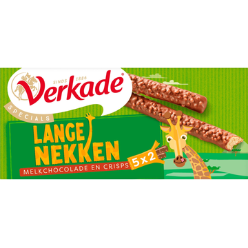 Verkade Specials Lange Nekken 150 g (5 x 2 stuks) bij Jumbo Verkade Specials Lange Nekken 150 g (5 x 2 stuks) bij Jumbo
