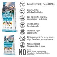 ARQUIVET Verse Oceaanvis - droogvoer voor honden - 10 kg - thumbnail