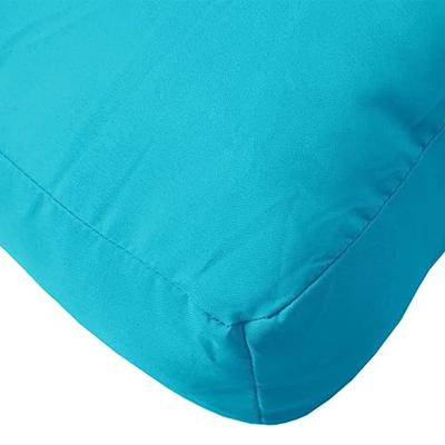 VidaXL Palletkussen 80x80x12 cm stof turquoise - thumbnail