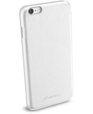 Cellular Line CBOOKESSIPH655W Book Essential Case voor Apple iPhone 6/6S Plus (14 cm (5,5 inch)) wit