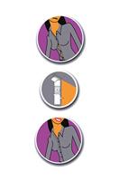 Magic BH Dress/Fashion Tape - Kleding Tape Dubbelzijdig - Dress tape - thumbnail