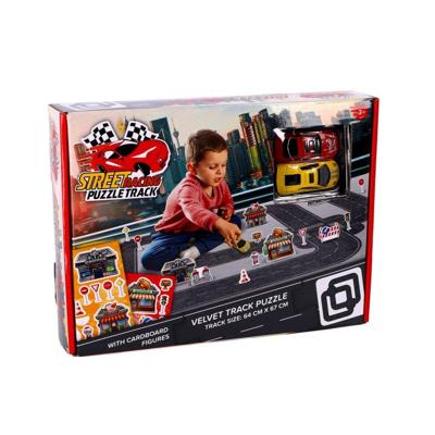 Wegenpuzzel 22-delig