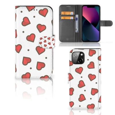 Apple iPhone 13 | Telefoon Hoesje | Hearts