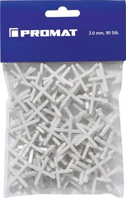 Promat/Tecwerk Tegelkruisje | 3 mm90 stuks / zak - 4000817152