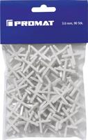 Promat/Tecwerk Tegelkruisje | 3 mm90 stuks / zak - 4000817152 - thumbnail