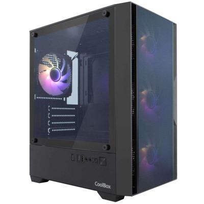 Desktop PC CoolPC DEEP GAMING FUSIONPLAY R5 AMD Ryzen 5 16 GB RAM 1 TB SSD