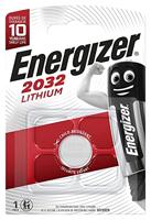 Energizer Knoopcel CR2032 3 V 1 stuk(s) 240 mAh Lithium CR2032 - thumbnail