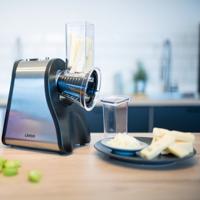 LIVOO DOP192 Multifunctionele elektrische rasp - Zwart en grijs - thumbnail