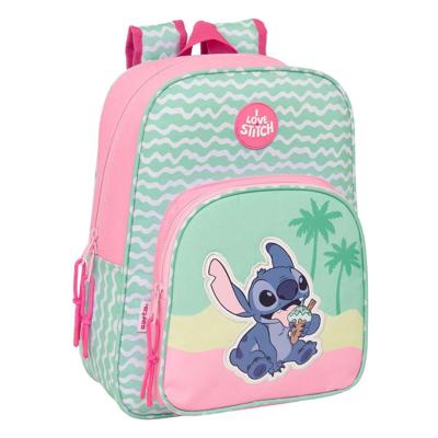 Schoolrugzak Lilo & Stitch Ice cream Roze 26 x 34 x 11 cm