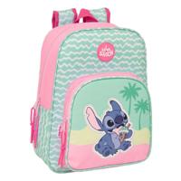 Schoolrugzak Lilo & Stitch Ice cream Roze 26 x 34 x 11 cm - thumbnail