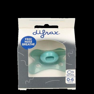 Difrax Fopspeen natural 0-6 maanden ocean 1 Stuks Difrax Fopspeen natural 0-6 maanden ocean 1 Stuks