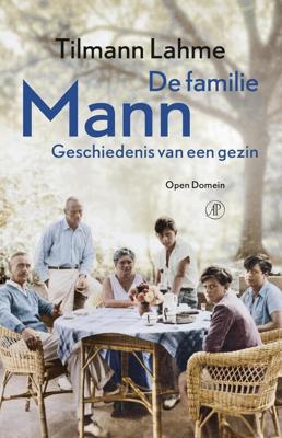De familie Mann - Tilmann Lahme - ebook