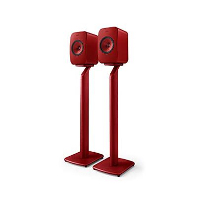 KEF S1 Vloer standaard - Rood (per paar)