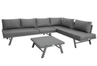 Feel Home - Alu Loungeset - Modica all in one - 8 opties - thumbnail
