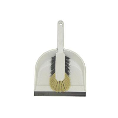 Stofblik kunststof grijs graniet compleet