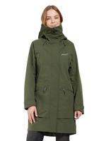 Didriksons Ilma Parka Jas Dames Deep Green 42 - thumbnail