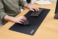 Muismat Nilox Alfombrilla extra-grande negra de Nilox Zwart - thumbnail