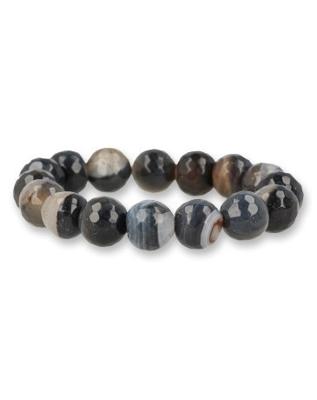 Edelsteen Armband Agaat Facet