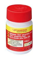 Rothenberger Zinksoldeervloeistof 100ml, 245 C - ROT045264 - ROT045264 - thumbnail