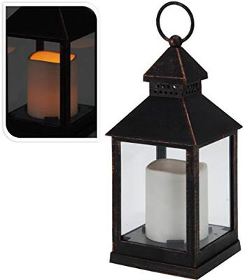 Lantaarn Metaal Brons