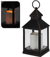 Lantaarn Metaal Brons - thumbnail