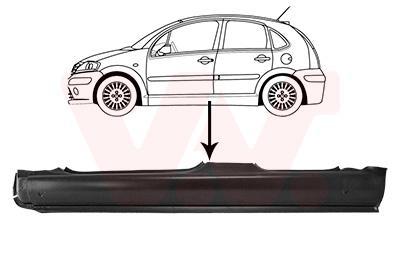 Plaat instaprand 0925103