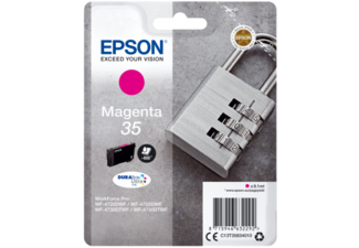 Epson Inktcartridge 35 Origineel Magenta C 13 T 35834010 Epson Inktcartridge 35 Origineel Magenta C 13 T 35834010