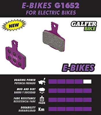 Galfer bike e-bike disc pads for avid/sram