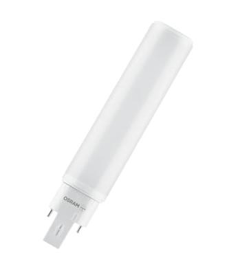OSRAM HOMELIGHTING 4058075558083 LED-lamp Energielabel E (A - G) G23 6 W = 11 W Neutraalwit (Ø x l) 32 mm x 234 mm 1 stuk(s)