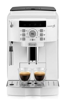 Espresso met bonenmaler - DELONGHI - Magnifica S ECAM22.110.W - 1,8 L - 250 g - 15 bar - 1450 W - Zilver en zwart