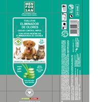 Vochtige Doekjes voor Huisdieren Menforsan (24 Onderdelen) - thumbnail