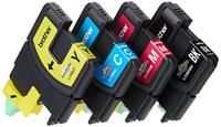 Brother inktcartridge, 260 - 300 pagina&apos;s, OEM LC-980VALBP, 4 kleuren - thumbnail