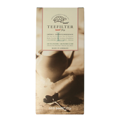 Theefilter L 100 Stuks