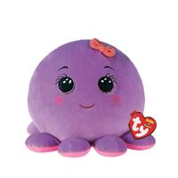 Ty Beanie Ty squish a boo octavia purple octopus, 20cm - thumbnail