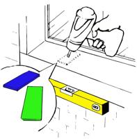 Boradfix Assortimend Vlakke Afstandshouders | 300 stuks | 1-6mm | 50 stuks van elk - BSP300 - thumbnail