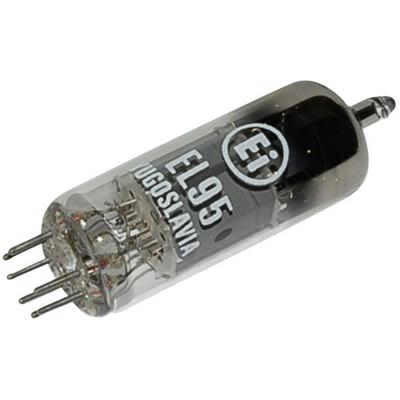 BTB Vertrieb EL 95 = 6 DL 5 Elektronenbuis Eindpentode 250 V 24 mA Aantal polen: 7 Fitting: Miniatuur 1 stuk(s)