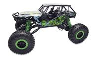Amewi 22217 Crazy Crawler 1:10 RC modelauto voor beginners Elektro Crawler 4WD Incl. accu, oplader en batterijen voor de zender - thumbnail