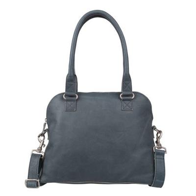Cowboysbag Carfin Schoudertas petrol  Damestas