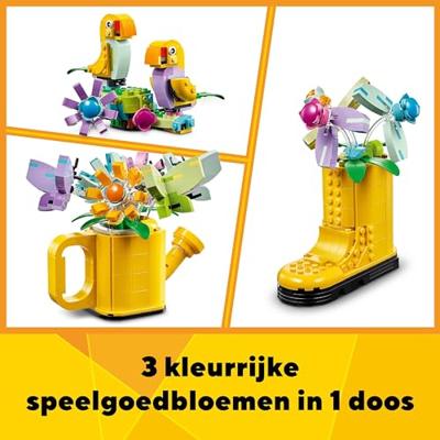 LEGO creator 31149 bloemen in gieter - thumbnail