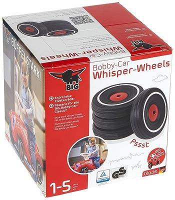 Big bobby car loopauto fluisterwielen
