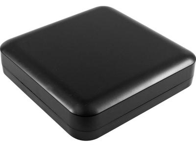 Hammond Electronics 1557HBK Wandbehuizing 200 x 200 x 45 ABS Zwart 1 stuk(s)