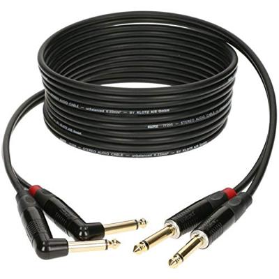 Klotz KMPR0300 Professionele stereo keyboard kabel 3 meter Klotz KMPR0300 Professionele stereo keyboard kabel 3 meter