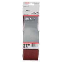 Bosch Accessoires 3 Banden 75x610 X440, Best for Wood+Paint , K80 - 2608606091 - thumbnail