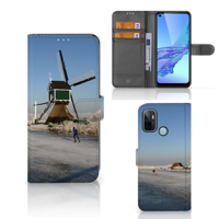 OPPO A53 | OPPO A53s | Flip Cover | Schaatsers - thumbnail