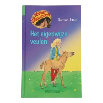 Manege de Zonnehoeve, eigenwijze veulen maat:-leeg-