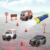 Dickie Toys Micro Playset Kant-en-klaar model Hulpdienstvoertuig (model) - thumbnail