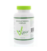 Vitiv Groenlipmossel complex 90 Tabletten - thumbnail