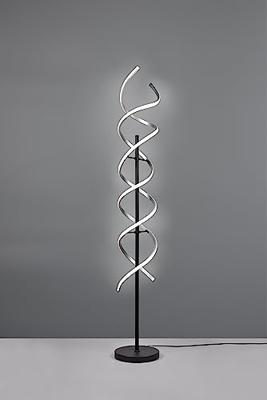 Trio Design vloerlampSequence geborsteld metaal - 441810205