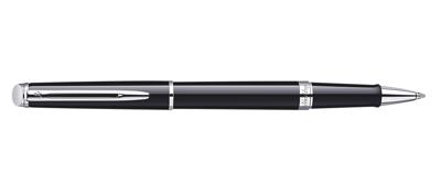 Rollerpen waterman hemisp ct f lak zwart Rollerpen waterman hemisp ct f lak zwart