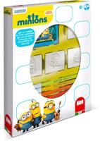 Multiprint Minions stempelset met 4 stempels - thumbnail